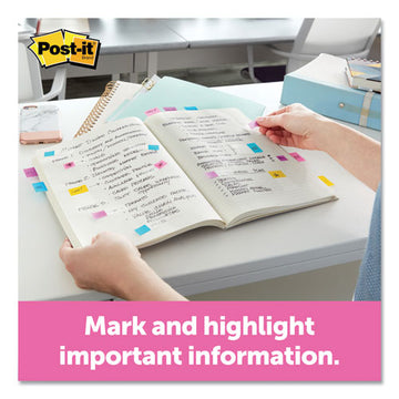 Post-it® Flags Page Flag Value Pack, Assorted, 96 1-2" Arrow, 100 1" Flags, 12 2" Filing Tabs freeshipping - TVN Wholesale